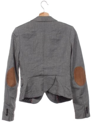 Sacou de femei H&M, Mărime XS, Culoare Gri, Preț 151,99 Lei