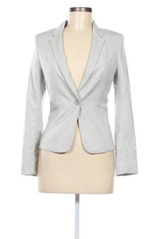 Дамско сако H&M, Размер XS, Цвят Сив, Цена 12,00 €