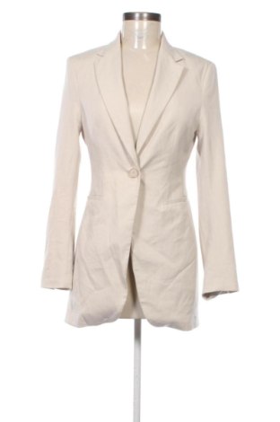 Дамско сако H&M, Размер S, Цвят Бежов, Цена 17,73 €