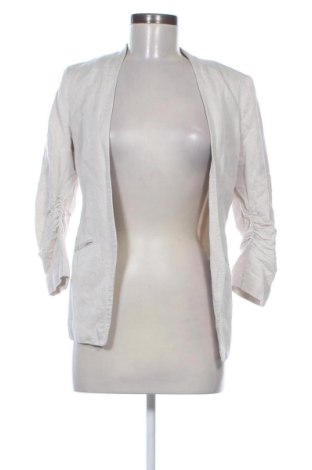 Sacou de femei H&M, Mărime S, Culoare Ecru, Preț 119,90 Lei