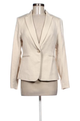 Damski żakiet H&M, Rozmiar M, Kolor Beżowy, Cena 131,57 zł