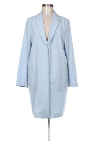 Sacou de femei H&M, Mărime XS, Culoare Albastru, Preț 130,33 Lei