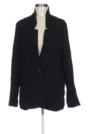 Sacou de femei H&M, Mărime L, Culoare Negru, Preț 151,99 Lei