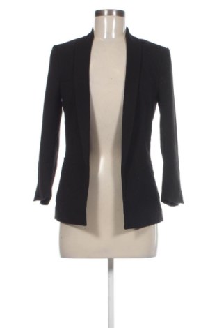 Дамско сако H&M, Размер XS, Цвят Черен, Цена 25,05 €