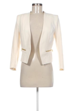 Sacou de femei H&M, Mărime M, Culoare Ecru, Preț 127,45 Lei