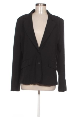 Γυναικείο σακάκι H&M, Μέγεθος XL, Χρώμα Μαύρο, Τιμή 24,55 €