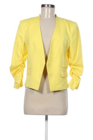 Дамско сако H&M, Размер L, Цвят Жълт, Цена 25,05 €