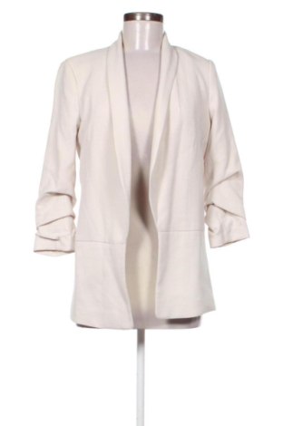 Sacou de femei H&M, Mărime S, Culoare Ecru, Preț 243,99 Lei