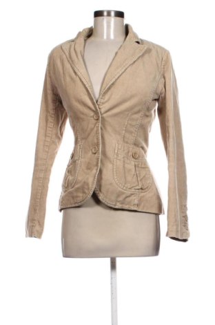 Damski żakiet H&M, Rozmiar M, Kolor Beżowy, Cena 133,96 zł