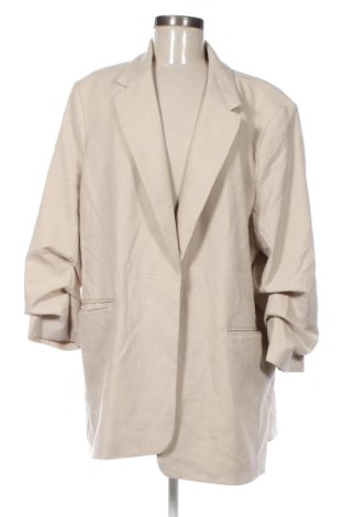 Sacou de femei H&M, Mărime XXL, Culoare Bej, Preț 151,99 Lei