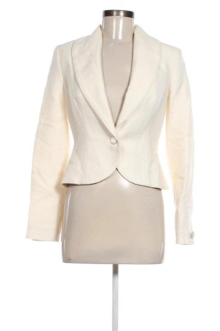 Damen Blazer Helena Vera, Größe S, Farbe Ecru, Preis 15,00 €