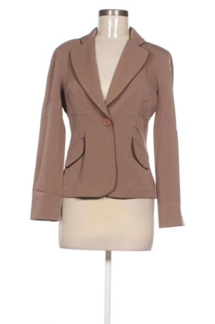Damen Blazer K.C. Spencer, Größe M, Farbe Braun, Preis € 24,45