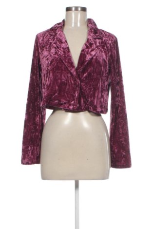Γυναικείο σακάκι Lost Ink, Μέγεθος M, Χρώμα Βιολετί, Τιμή 34,71 €