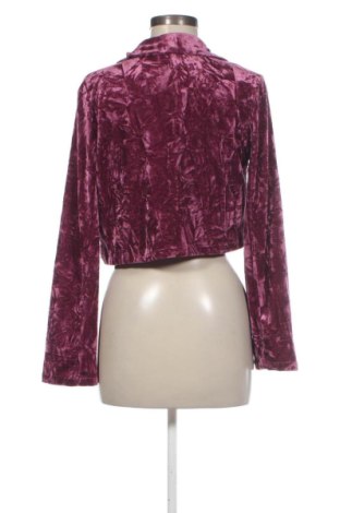 Γυναικείο σακάκι Lost Ink, Μέγεθος M, Χρώμα Βιολετί, Τιμή 34,71 €
