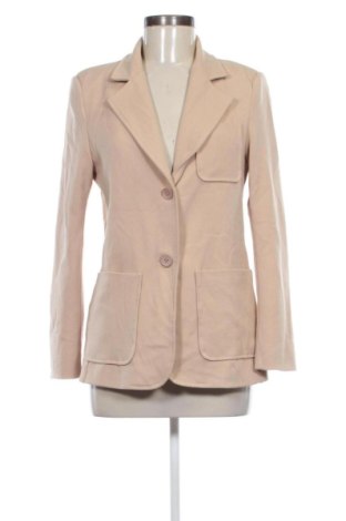 Sacou de femei Lumina, Mărime S, Culoare Bej, Preț 215,99 Lei