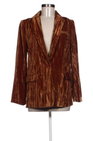 Sacou de femei Lumina, Mărime S, Culoare Portocaliu, Preț 215,99 Lei