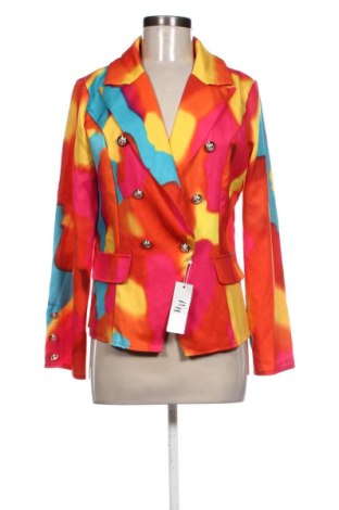 Γυναικείο σακάκι M&M, Μέγεθος XL, Χρώμα Πολύχρωμο, Τιμή 46,63 €