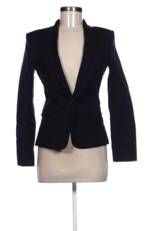 Дамско сако Mango, Размер S, Цвят Син, Цена 17,54 €