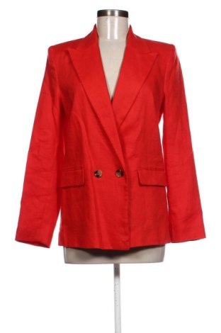 Damen Blazer Mango, Größe S, Farbe Rot, Preis 67,32 €