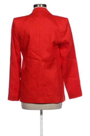 Damen Blazer Mango, Größe S, Farbe Rot, Preis 67,32 €