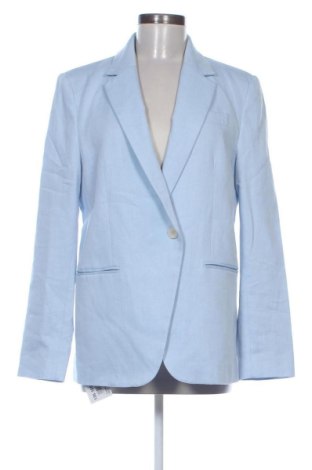 Damen Blazer Mango, Größe L, Farbe Blau, Preis 36,99 €