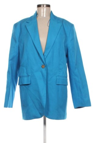 Damen Blazer Mango, Größe M, Farbe Blau, Preis 28,00 €