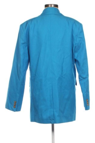 Damen Blazer Mango, Größe M, Farbe Blau, Preis 28,00 €