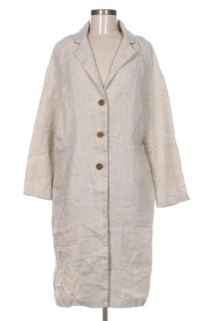 Sacou de femei Mango, Mărime L, Culoare Ecru, Preț 159,43 Lei