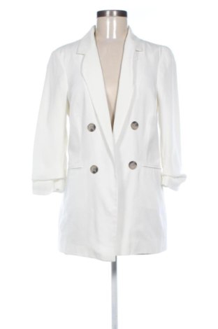 Sacou de femei Miss Selfridge, Mărime M, Culoare Alb, Preț 128,00 Lei