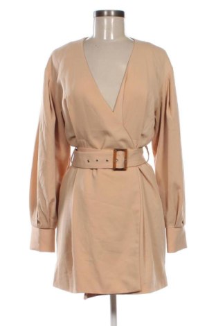 Damski żakiet NA-KD, Rozmiar S, Kolor Beżowy, Cena 422,99 zł