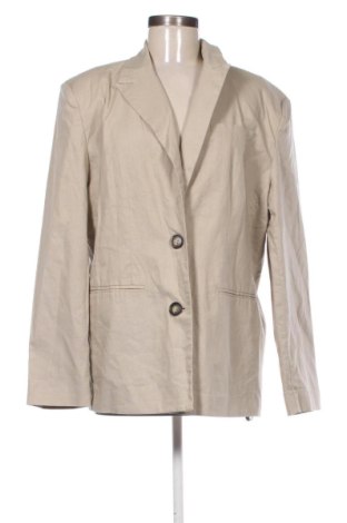 Дамско сако NA-KD, Размер XL, Цвят Бежов, Цена 34,71 €