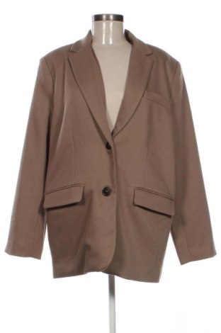 Sacou de femei NA-KD, Mărime L, Culoare Maro, Preț 180,96 Lei