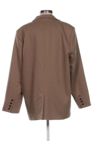 Sacou de femei NA-KD, Mărime L, Culoare Maro, Preț 180,96 Lei