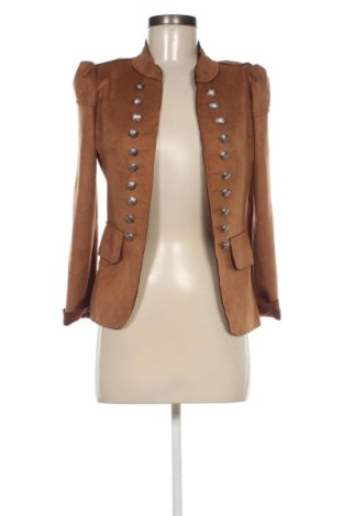 Sacou de femei NEW COLLECTION, Mărime S, Culoare Maro, Preț 215,99 Lei