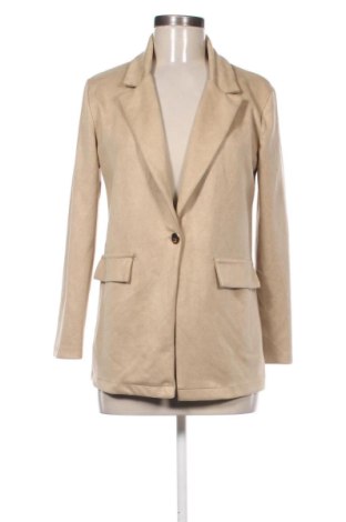 Sacou de femei NEW COLLECTION, Mărime M, Culoare Bej, Preț 215,99 Lei