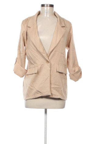 Sacou de femei NEW COLLECTION, Mărime M, Culoare Ecru, Preț 215,99 Lei