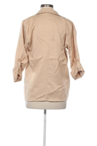 Sacou de femei NEW COLLECTION, Mărime M, Culoare Ecru, Preț 215,99 Lei