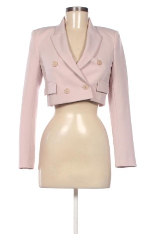 Női blézer Patrizia Pepe, Méret S, Szín Hamurózsaszín, Ár 61 369 Ft
