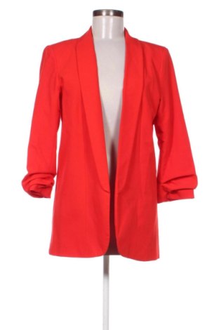 Damen Blazer Pieces, Größe L, Farbe Rot, Preis € 24,94