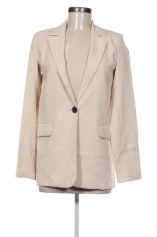 Sacou de femei Pull&Bear, Mărime XS, Culoare Bej, Preț 243,99 Lei