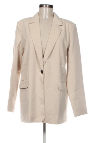 Damen Blazer Pull&Bear, Größe XL, Farbe Beige, Preis 51,99 €