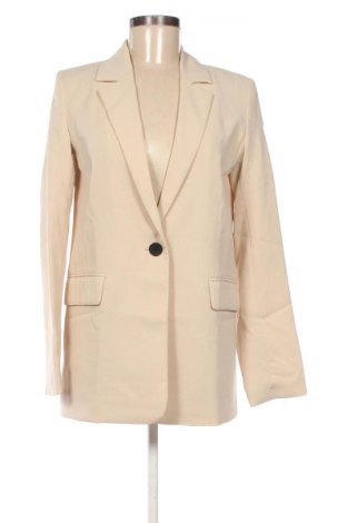 Damen Blazer Pull&Bear, Größe S, Farbe Beige, Preis 51,99 €