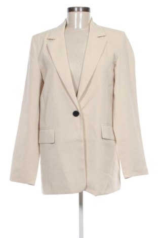 Damen Blazer Pull&Bear, Größe M, Farbe Beige, Preis 51,99 €