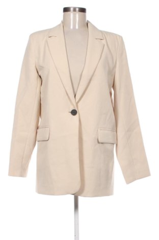 Sacou de femei Pull&Bear, Mărime M, Culoare Bej, Preț 243,99 Lei