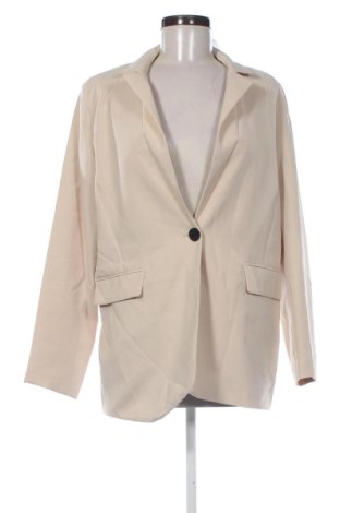 Дамско сако Pull&Bear, Размер M, Цвят Екрю, Цена 39,88 €