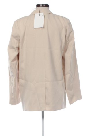 Дамско сако Pull&Bear, Размер M, Цвят Екрю, Цена 39,88 €