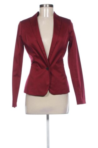 Damski żakiet Pull&Bear, Rozmiar S, Kolor Czerwony, Cena 131,57 zł