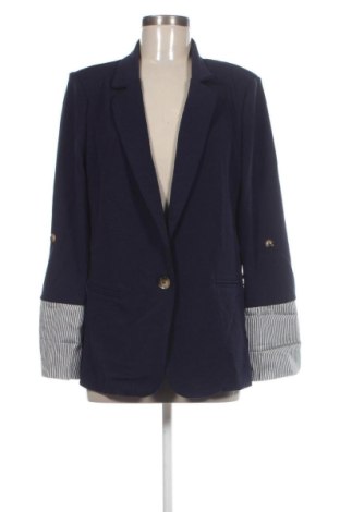 Sacou de femei SHEIN, Mărime L, Culoare Albastru, Preț 151,99 Lei