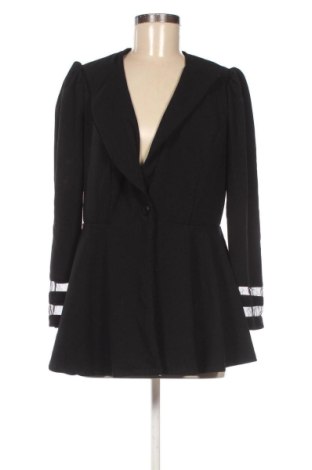 Sacou de femei SHEIN, Mărime S, Culoare Negru, Preț 151,99 Lei