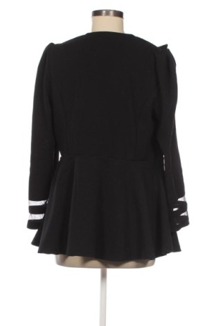 Sacou de femei SHEIN, Mărime S, Culoare Negru, Preț 151,99 Lei